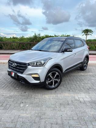 HYUNDAI CRETA 2.0 16V FLEX SPORT AUTOMÁTICO HYUNDAI CRETA 2.0 16V FLEX SPORT AUTOMÁTICO